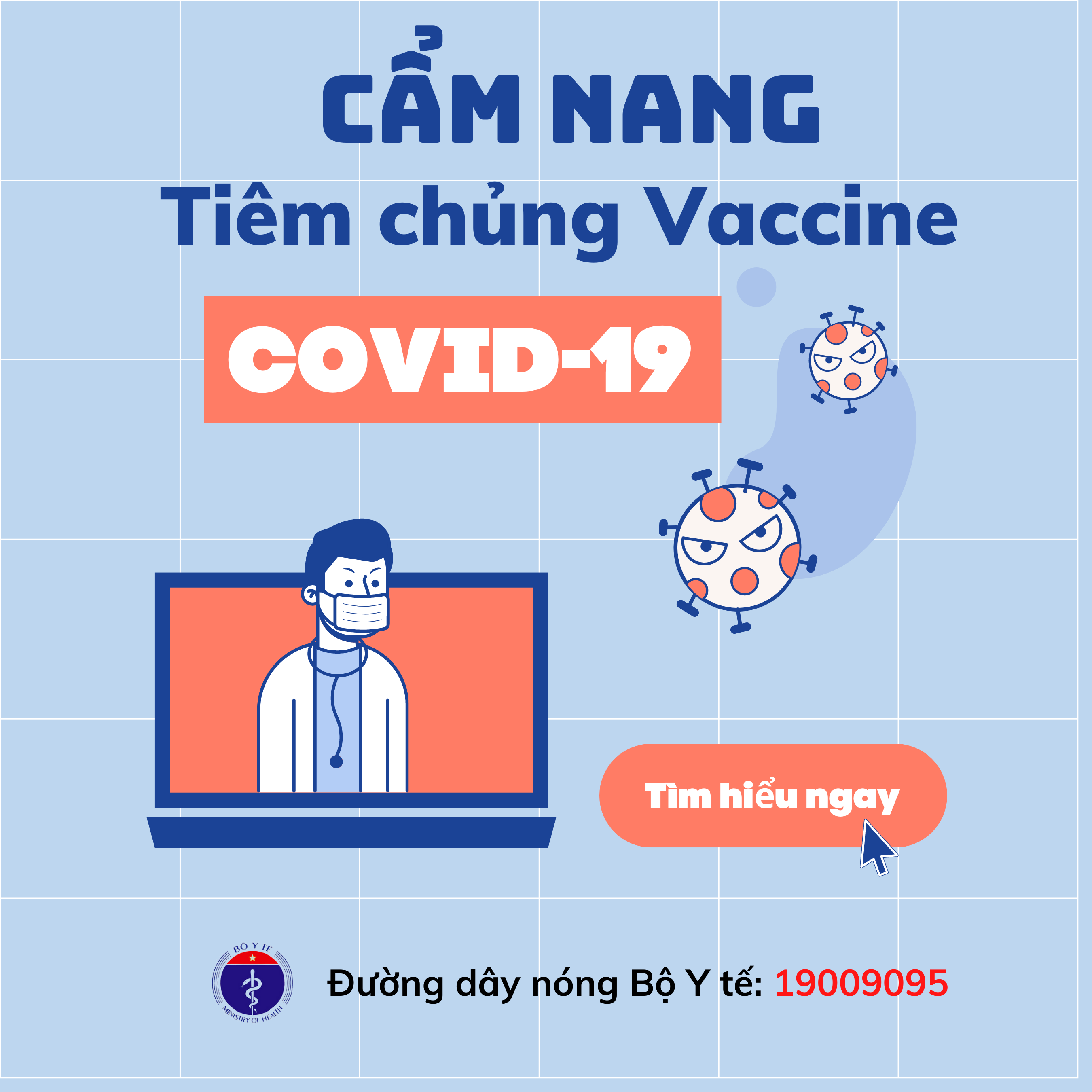Cẩm nang tiêm chủng Vaccine Coivid-19
